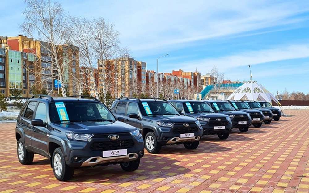 Автомобили Lada снова выпускают в Казахстане
