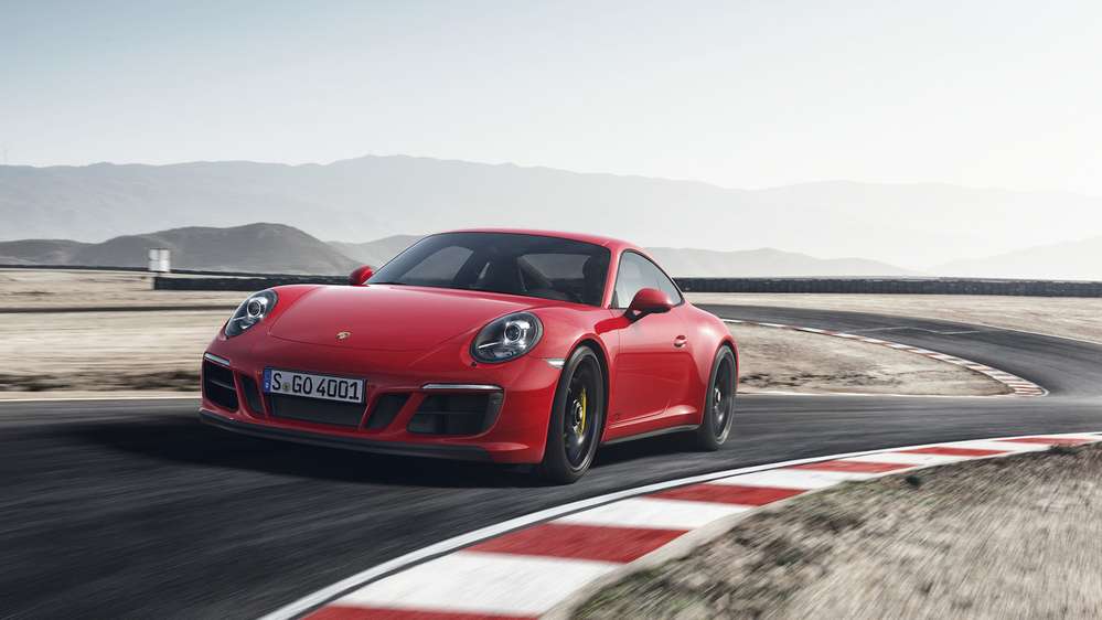 Рябь в глазах: Porsche 911 GTS надел «кислородную маску»