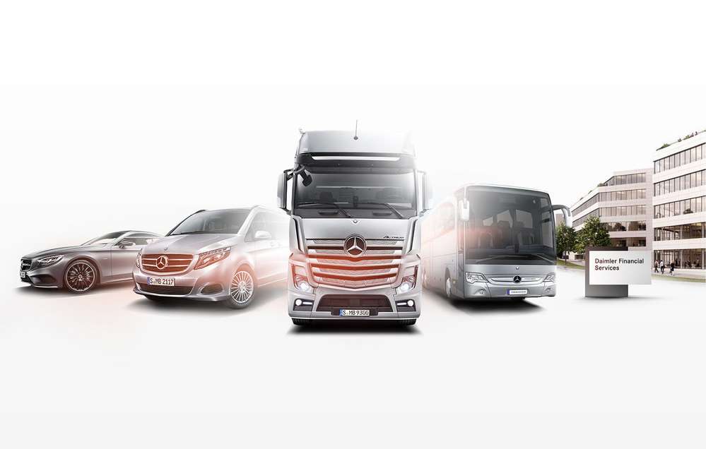 Концерн Daimler разделят на три независимых подразделения