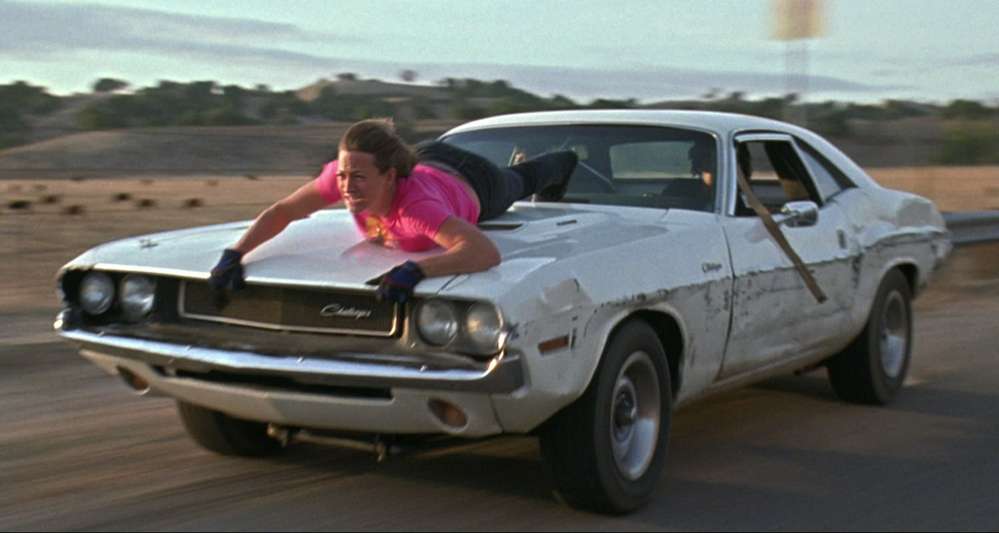 Dodge Challenger из «провального» фильма Квентина Тарантино выставлен на eBay