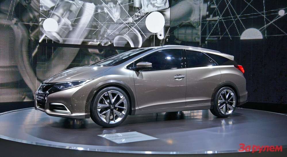 Honda показала концепт универсала Civic