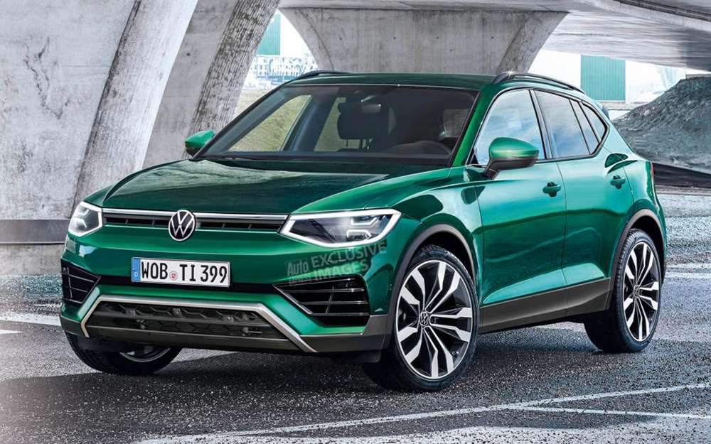 Новый Volkswagen Tiguan: большие изменения во всем