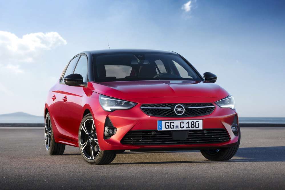Новая Opel Corsa: горение без жажды топлива