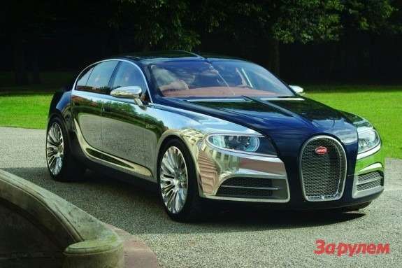 Серийный Bugatti Galibier появится в конце 2012-го