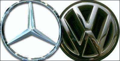 DaimlerChrysler и VW не прочь обменяться акциями