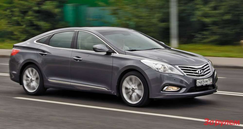 Hyundai Grandeur Premium 3.0 AT: от 1 749 000 рублей