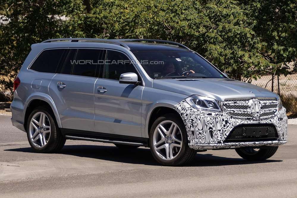 Mercedes-Benz GL ожидает раннее обновление