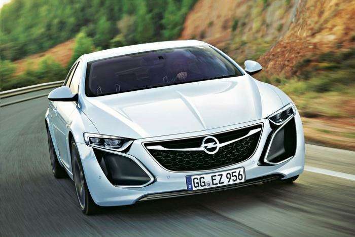 Opel может возродить купе Monza