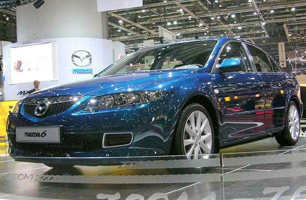 Mazda6 обновилась