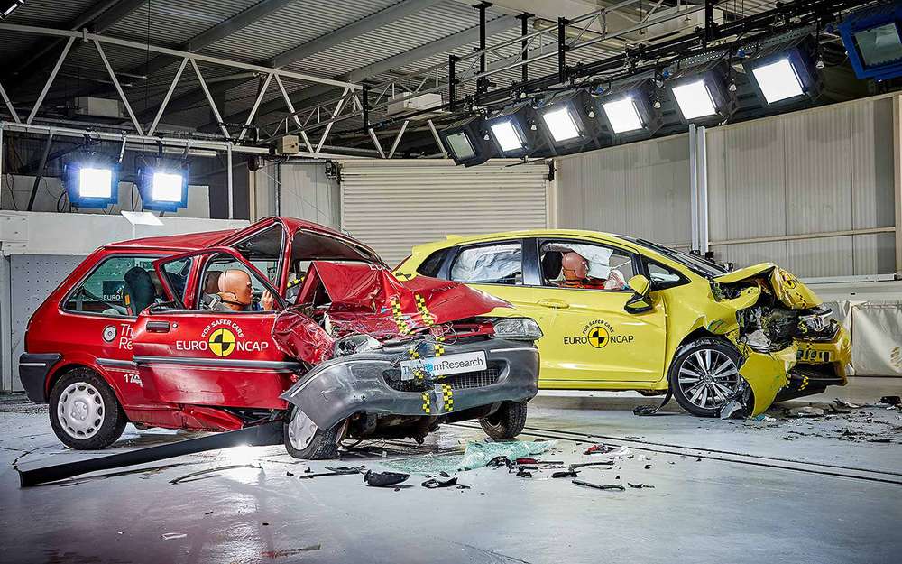 Euro NCAP пересмотрел правила краш-тестов