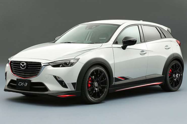 Mazda показала эксклюзивные модели для Токийского автосалона