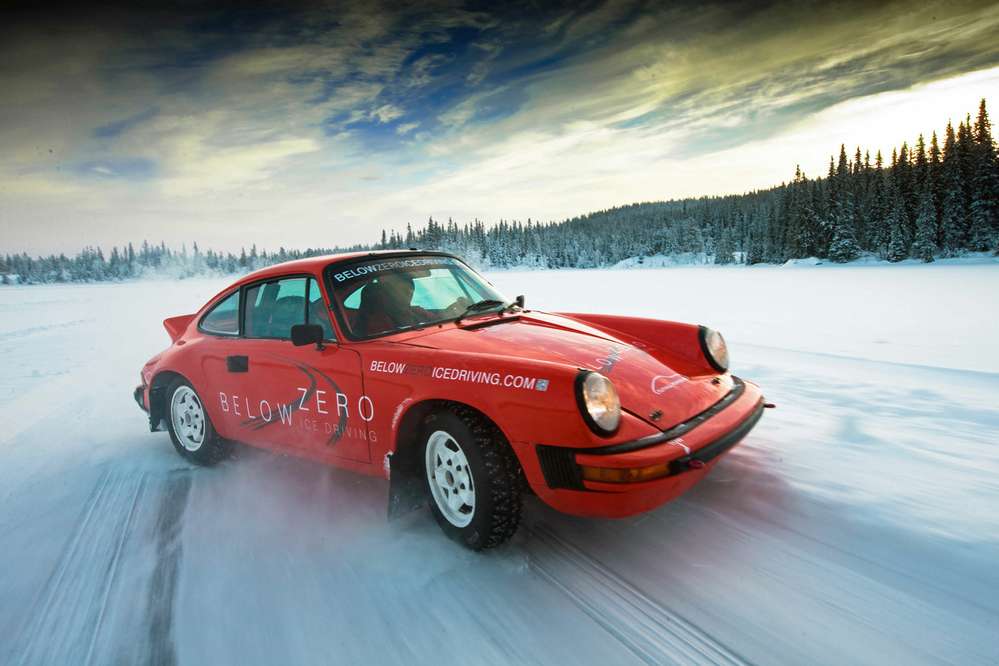 Классические раллийные Porsche: дрифтуем за нулевой отметкой