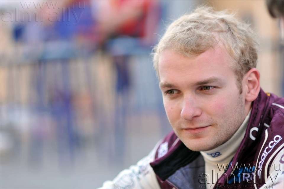 Евгений Новиков, сезон-2013, команда Qatar M-Sport World Rally Team.