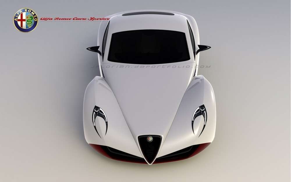  Alfa Romeo готовит концепт 6C Cuore Sportivo