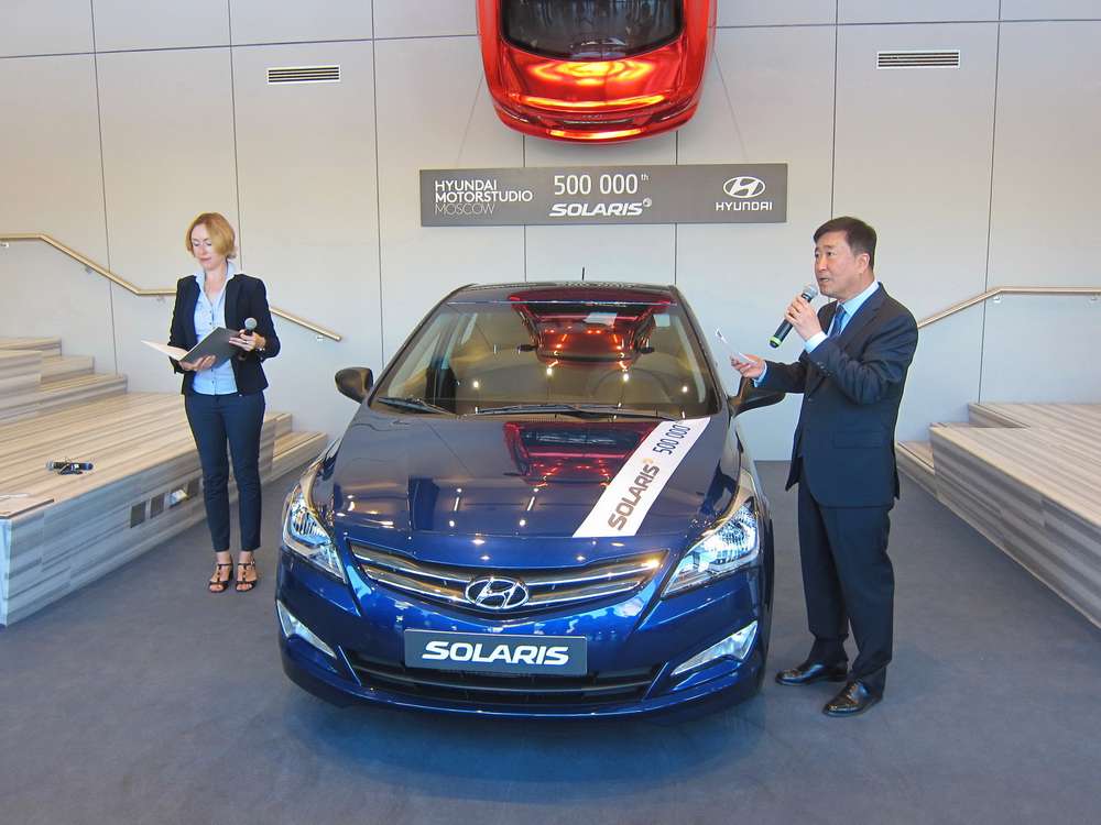 Hyundai Solaris установил очередной рекорд