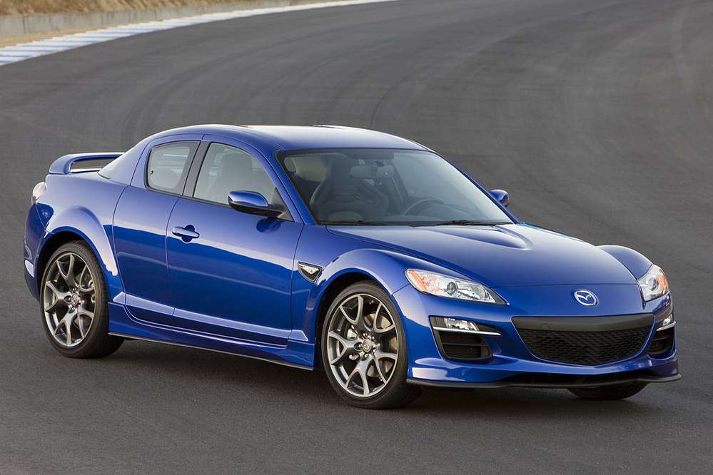 Mazda променяла новый RX-8 на развитие существующих моделей