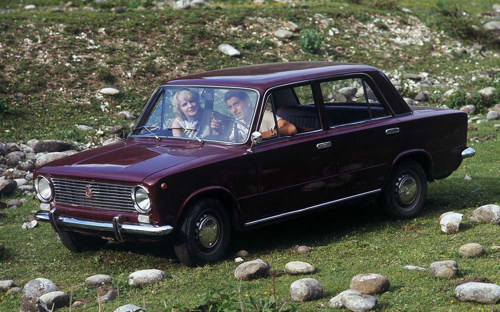 ВАЗ-2101 «Жигули» - эпохальный для СССР автомобиль.
