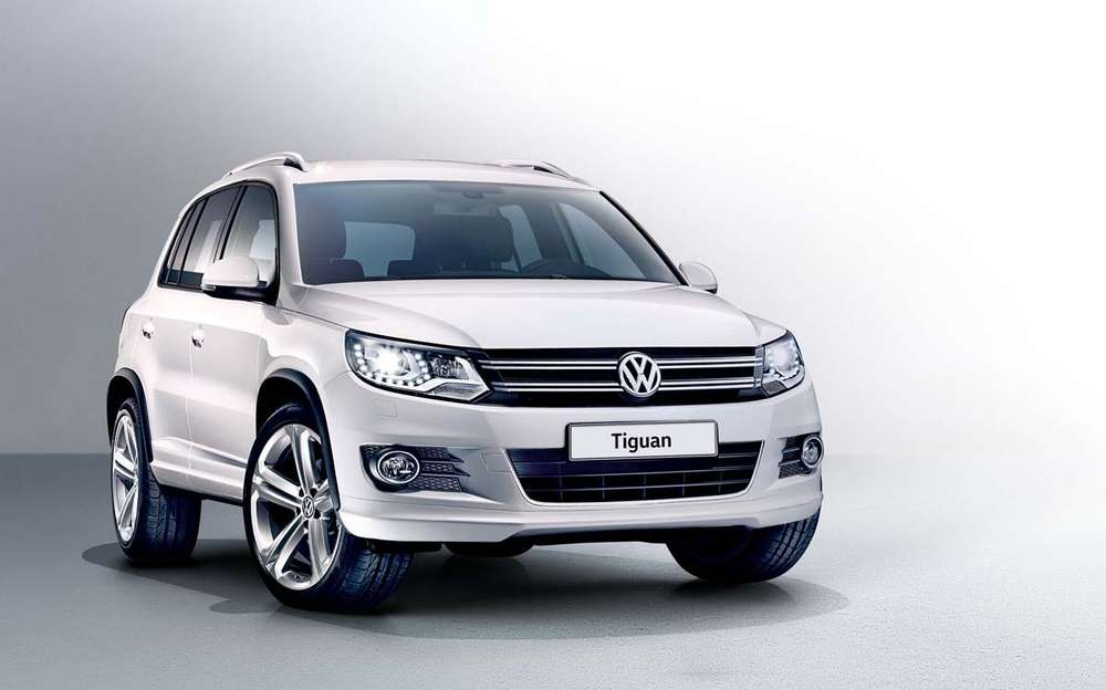 Volkswagen выкатил очередную версию Tiguan - Avenue