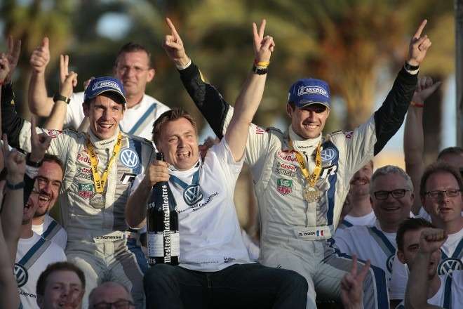 WRC: Себастьян Ожье выиграл ралли Испании