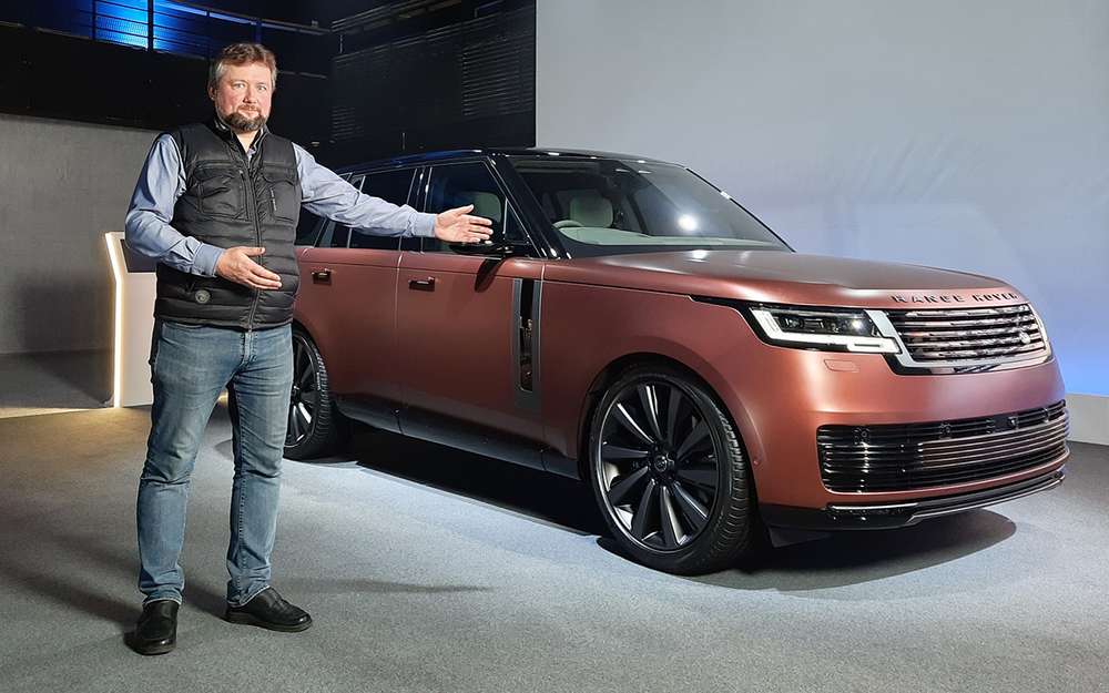 Новый Range Rover 2022 - понты или реально круто?