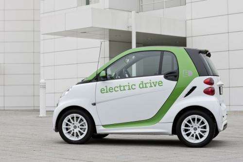 Smart готовит новый электромобиль
