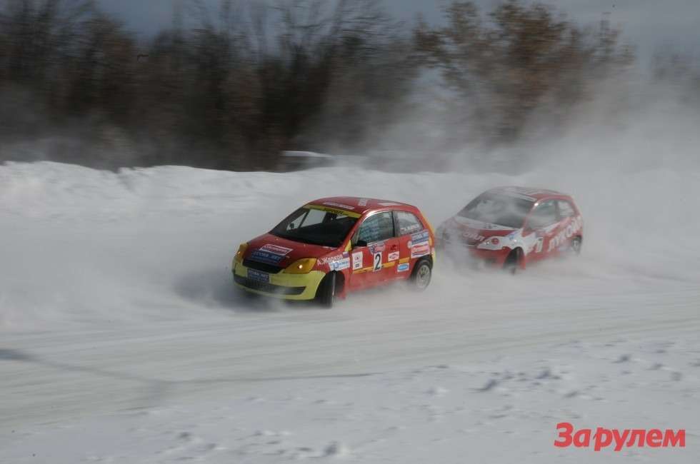 Стартуют зимние трековые гонки «МОРОЗ-2013»