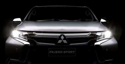 Mitsubishi открывает новый Pajero Sport по частям (ВИДЕО)