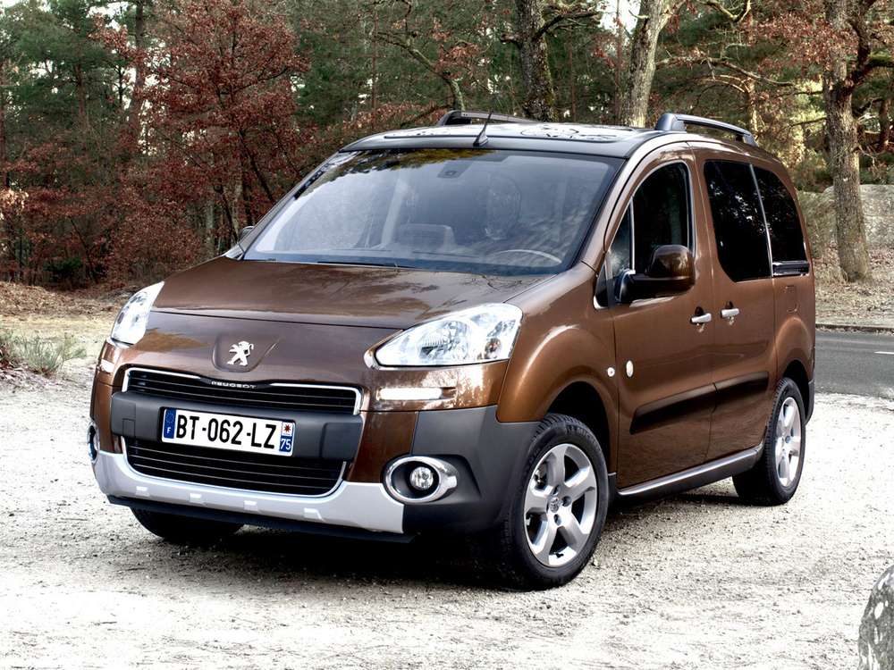 Peugeot Partner: запасный выход