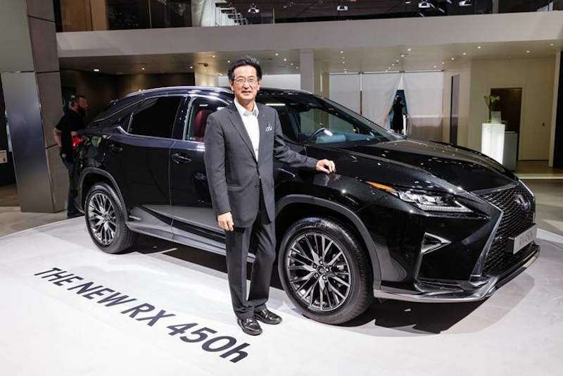 Такаюки Катсуда, Lexus: «Новый RX должен понравиться всем»