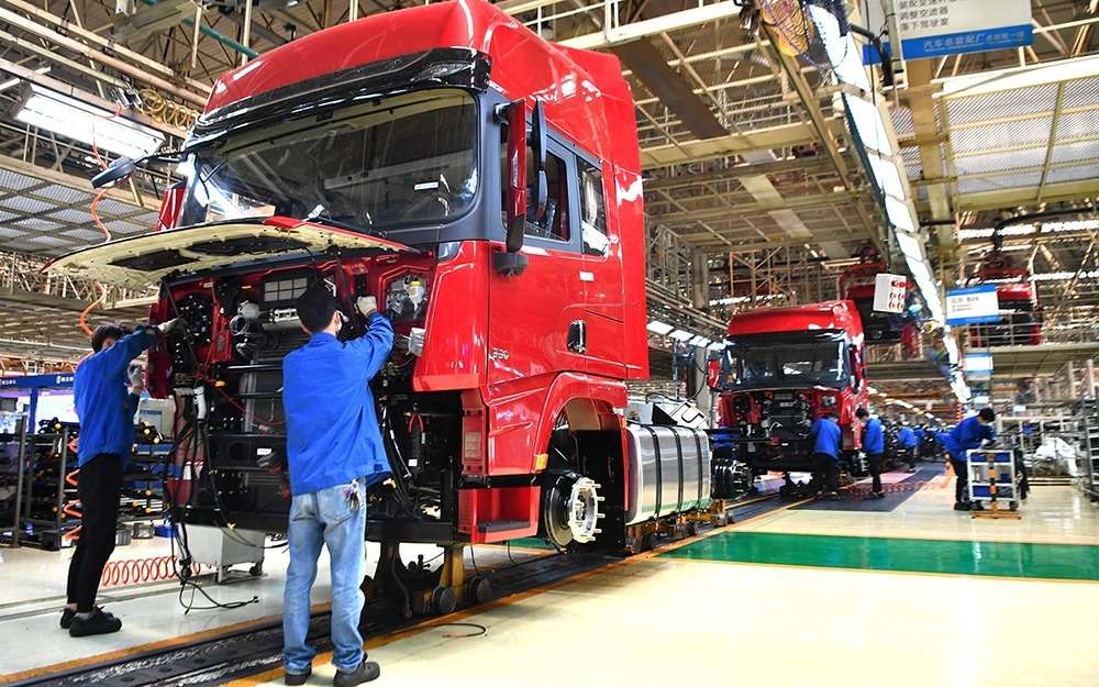 Китайские грузовики обогнали по продажам российские