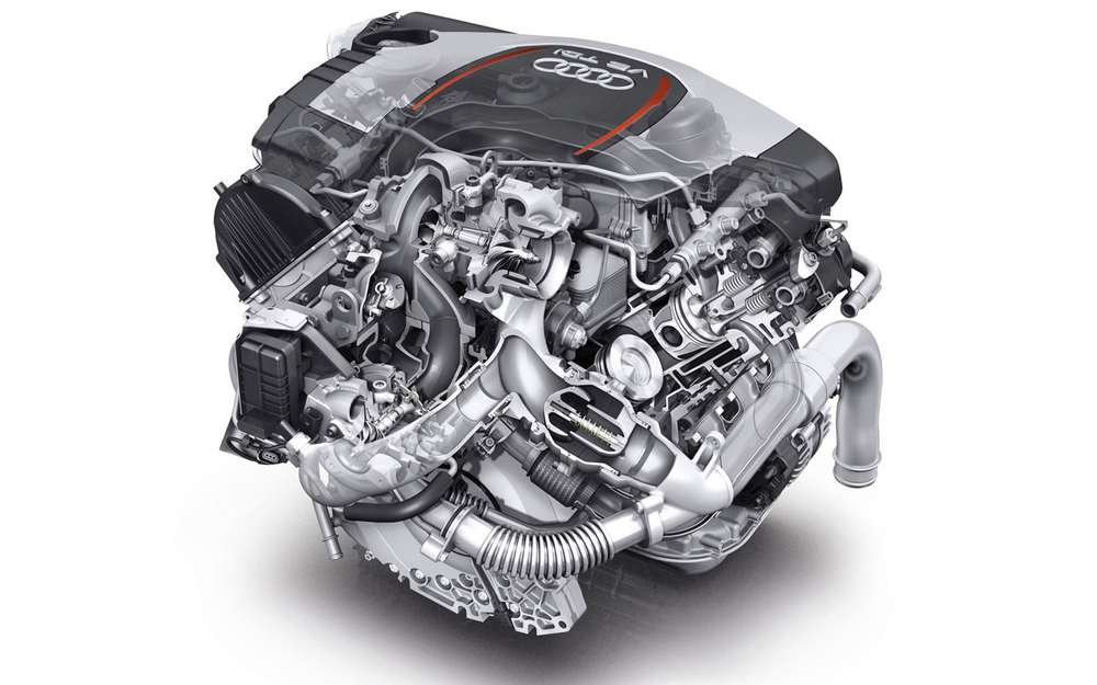 Турбодизельный двигатель Audi 3.0 TDI V6