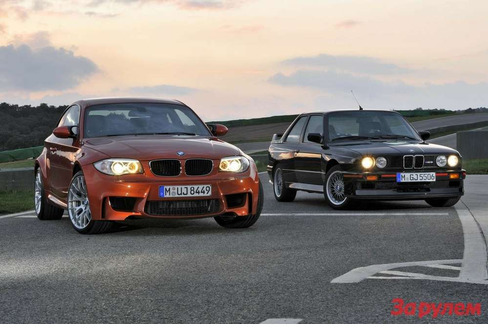BMW 1M быстрее на Хоккенхайме, чем M3