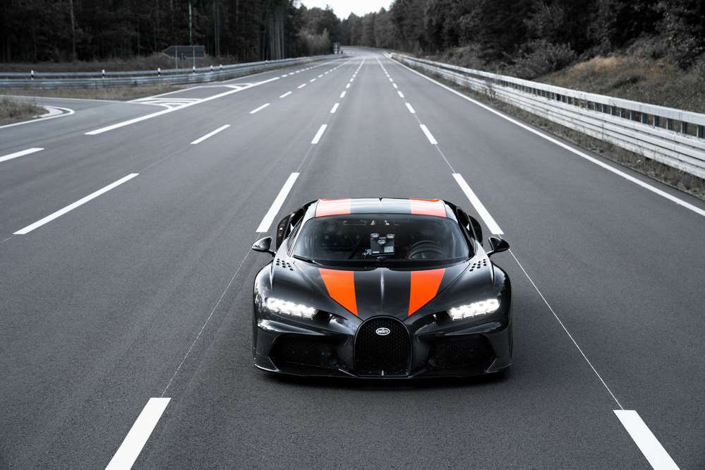 Борьба за скорость завершена: Bugatti остается непревзойденным