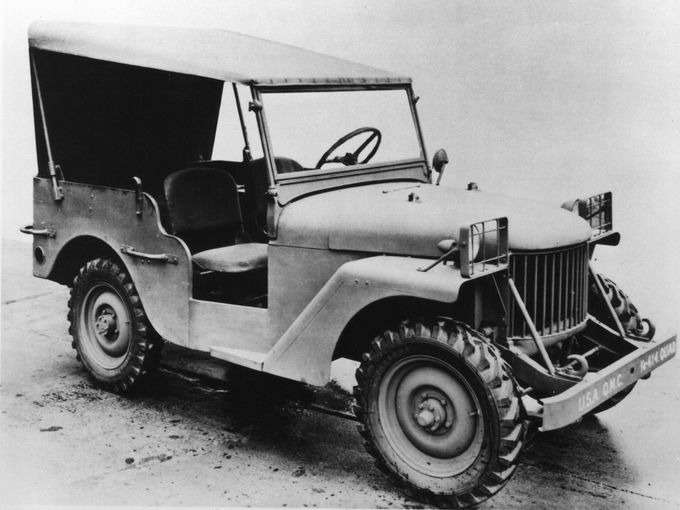 Willys 1940 г.