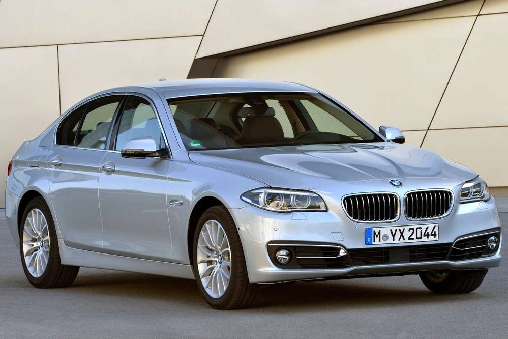 В Греции начали продавать BMW 5-й серии с мотором 1.6