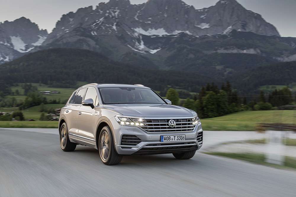 Volkswagen назвал цены новой версии Touareg Exclusive