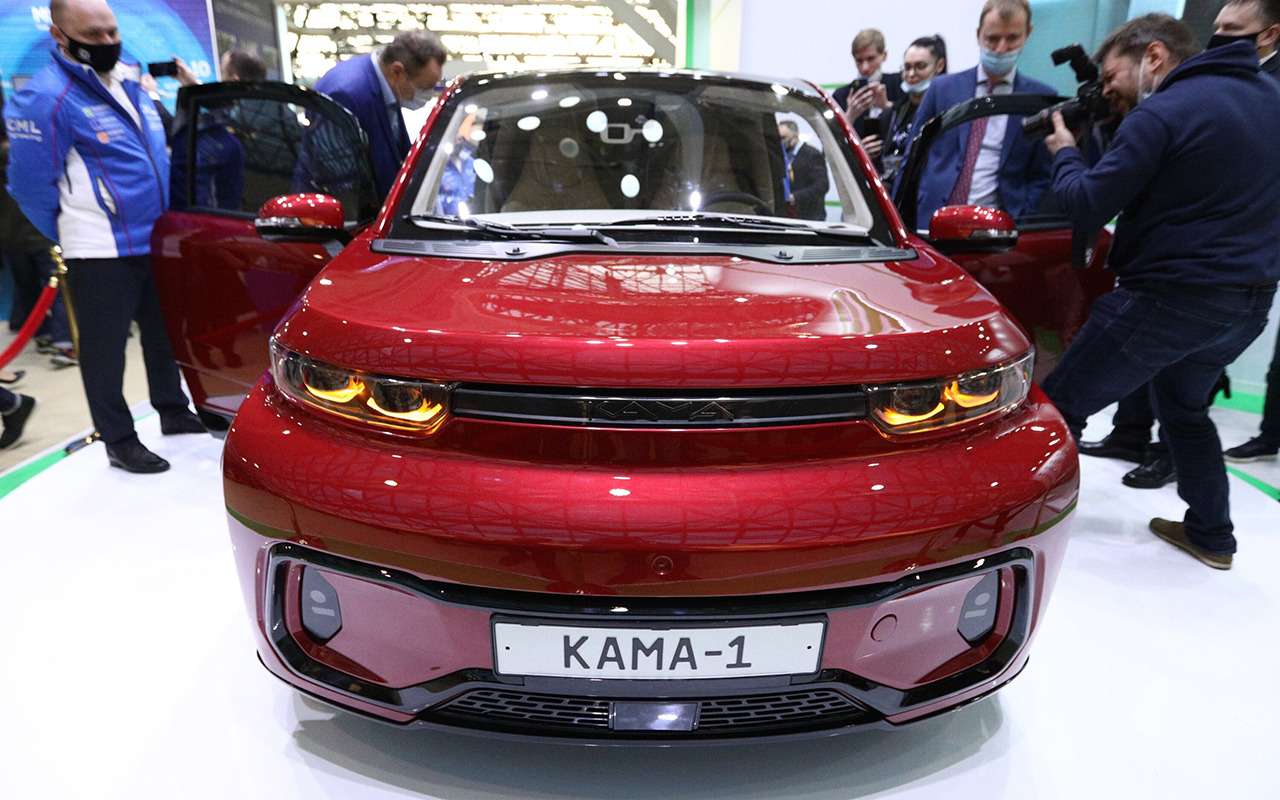 В столичном каршеринге и такси могут появиться отечественные электромобили «КАМА»