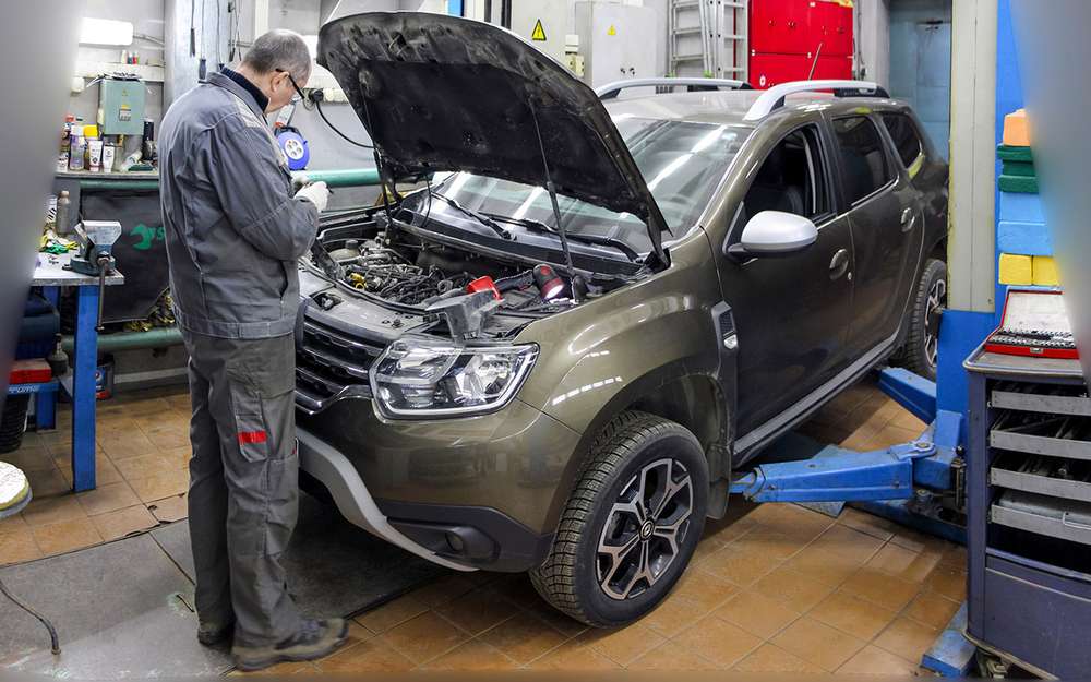 Renault Duster с турбомотором - делаем ТО и экономим!