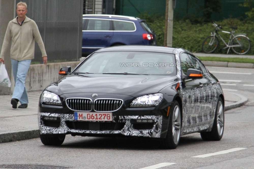 BMW тестирует «шестёрку» GT в M-обвесе