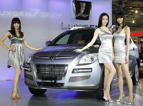 Кроссовер Luxgen7 SUV дебютирует в Шанхае