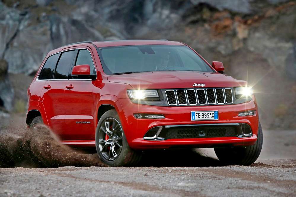В России отзывают глючные автомобили Jeep и Chrysler
