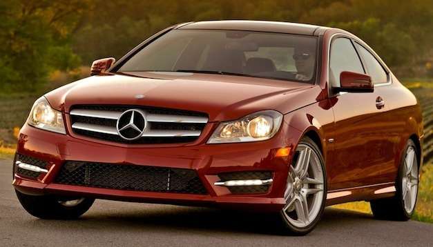 Купе Mercedes-Benz C- и E-Klasse получат полный привод