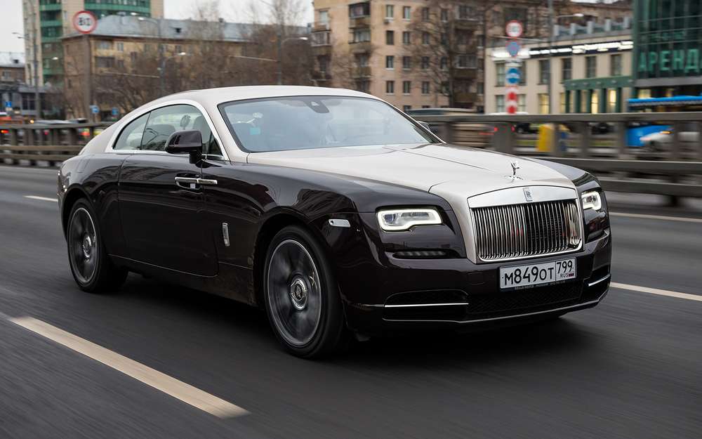 Блог Петра Меньших: Rolls Royce Wraith - сила без напряга