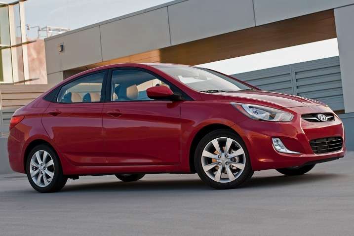 Hyundai отзовет более 2,5 тысячи Accent в США