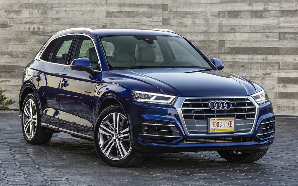 Audi отзывает Q5 из-за дефекта тормозов