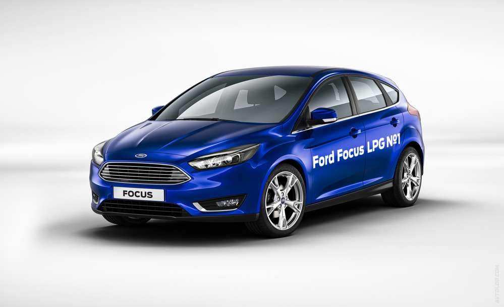 Команда «Газы» дана для всех: битопливные Ford Focus увидели свет