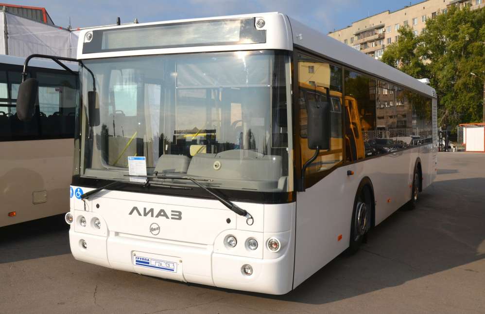 ГАЗ представил новый автобус ЛиАЗ