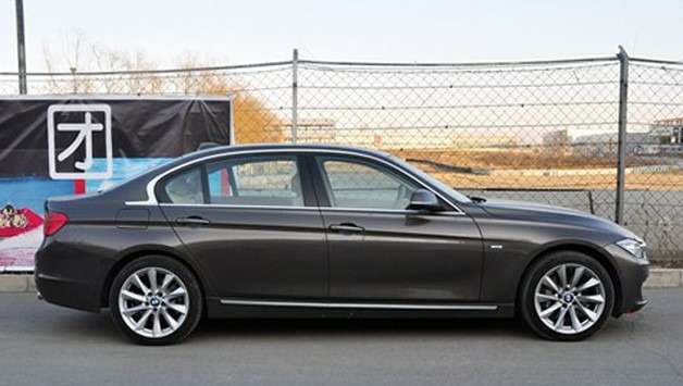 BMW 3-Series с увеличенной базой заметили в Китае