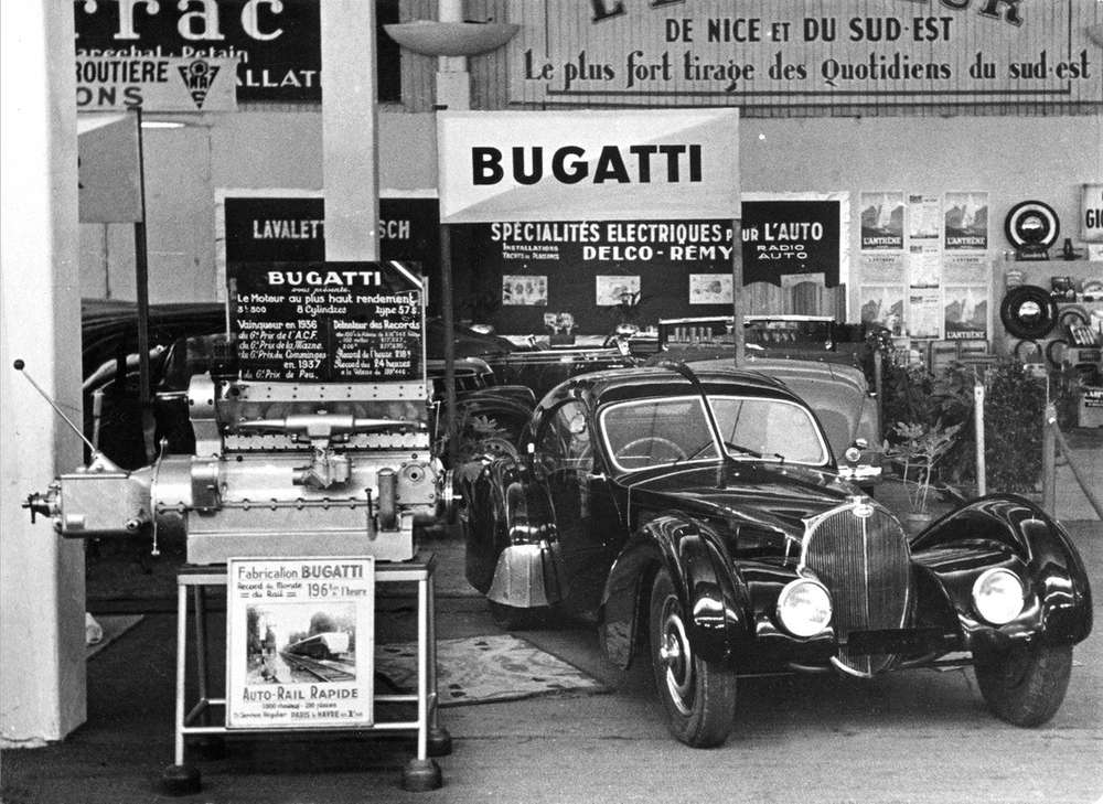 Премьера Bugatti Typ 57SC Atlantic прошла более чем скромно