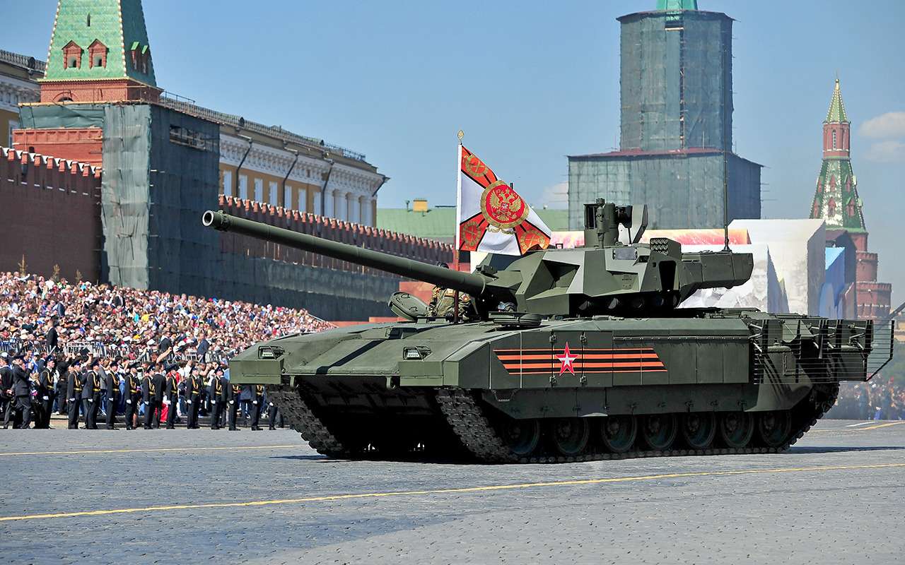 Стала известна судьба танков Т-14 Армата